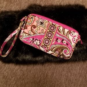 Vera Bradley wristlet